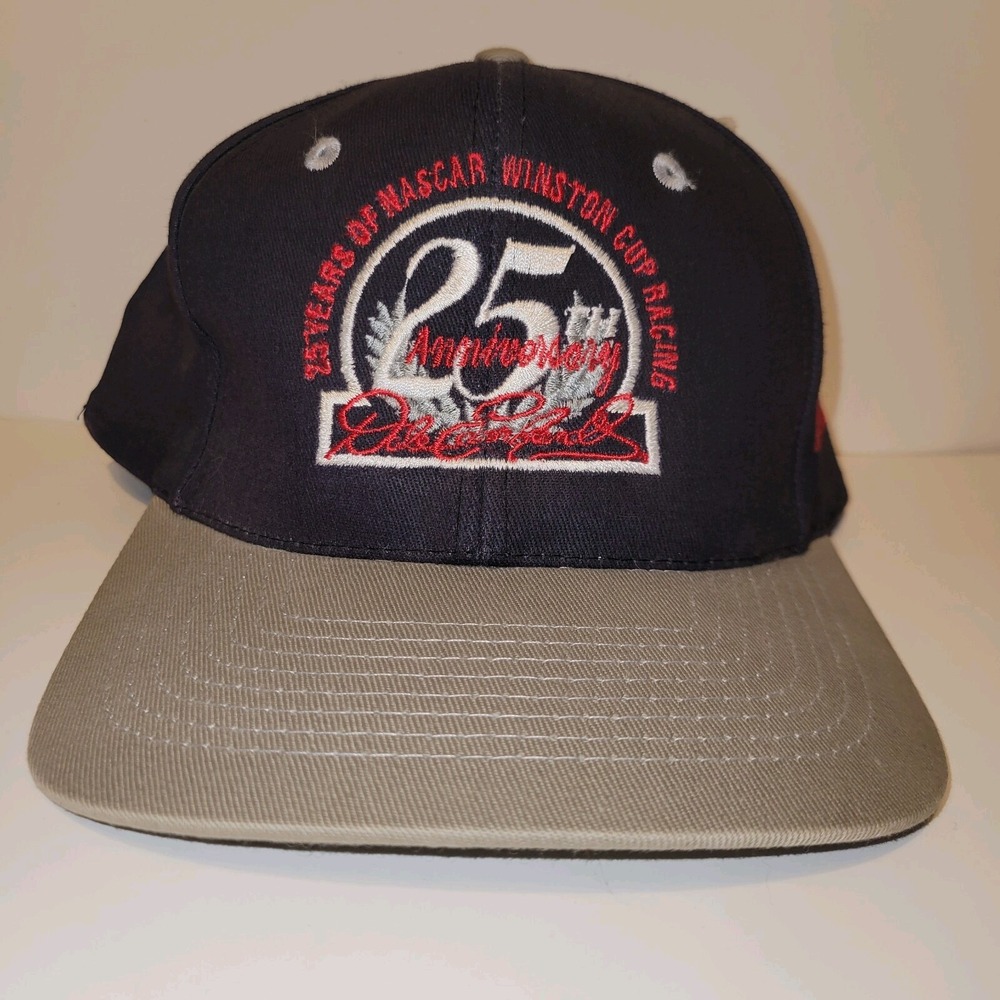 Vintage NWT Dale Earnhardt Sr Competitors View Snapback Hat Cap 25th Anniversary